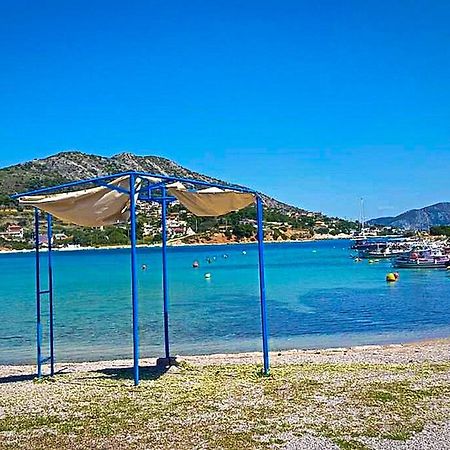 Апартаменти Ξένιος Ζευς Ηλιακτής. Χώρος Χαλάρωσης & Ξεκούρασης Agios Georgios  Екстер'єр фото