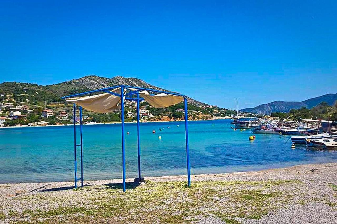 Апартаменти Ξένιος Ζευς Ηλιακτής. Χώρος Χαλάρωσης & Ξεκούρασης Agios Georgios  Екстер'єр фото