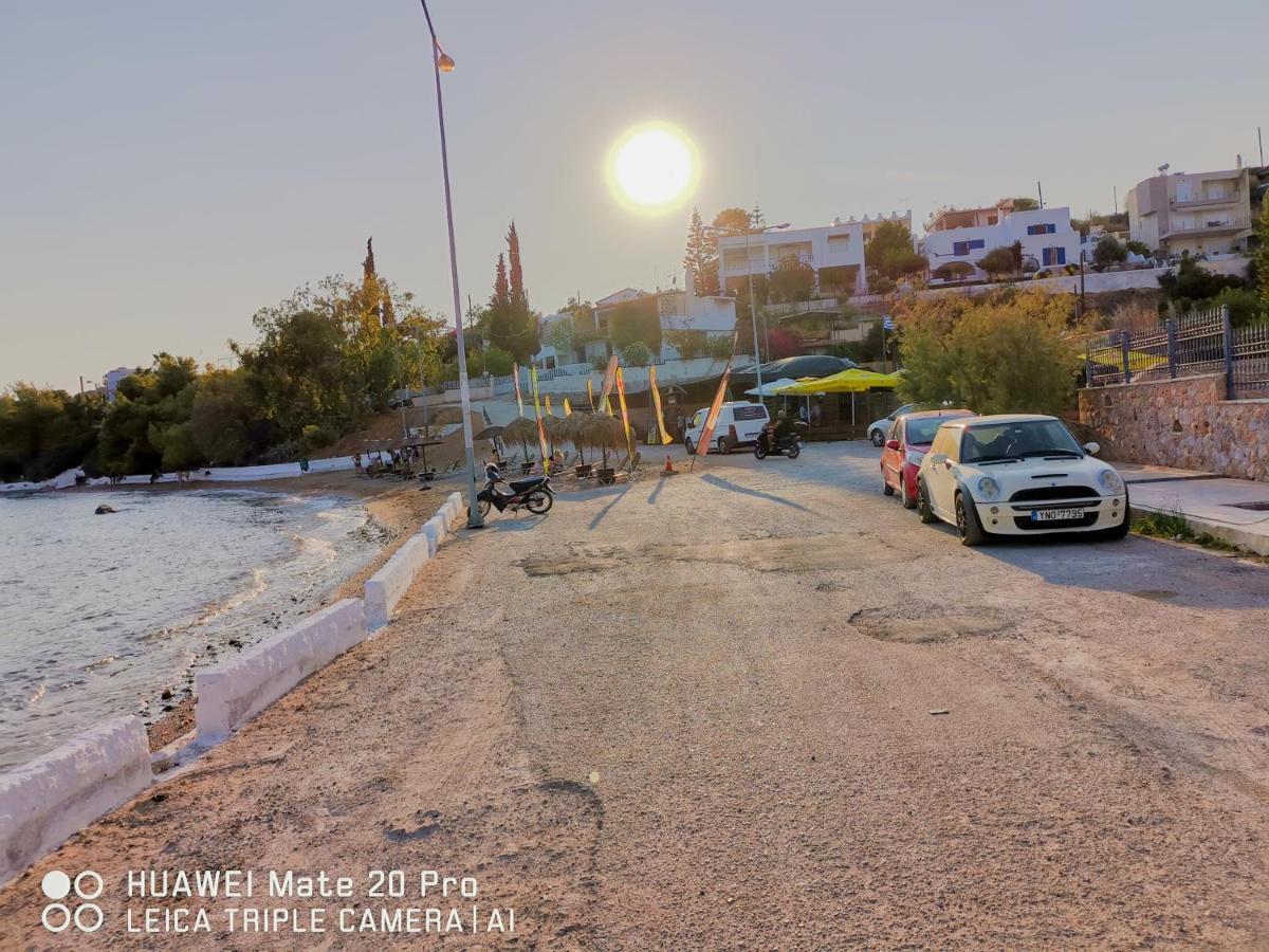 Апартаменти Ξένιος Ζευς Ηλιακτής. Χώρος Χαλάρωσης & Ξεκούρασης Agios Georgios  Екстер'єр фото